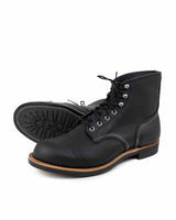 Red Wing Shoes - Iron Ranger Svart - 08084
