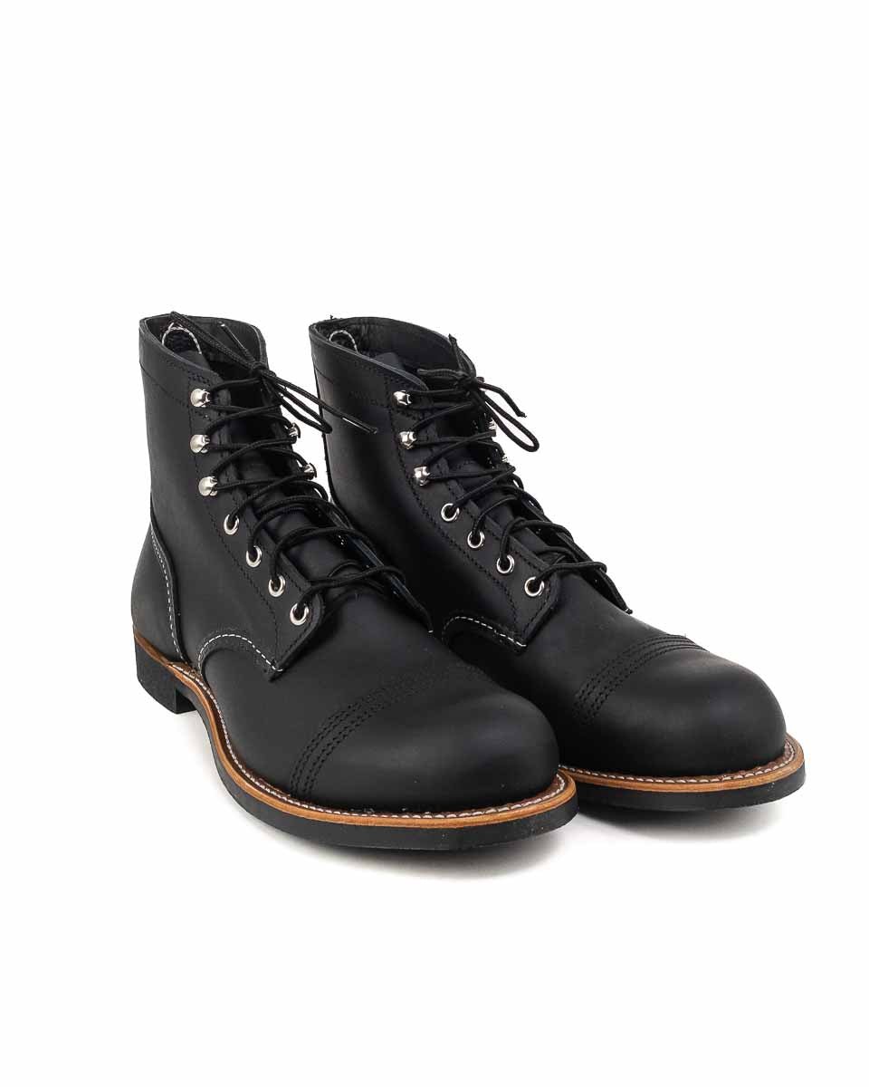 Red Wing Shoes - Iron Ranger Svart - 08084 - jhstore.se