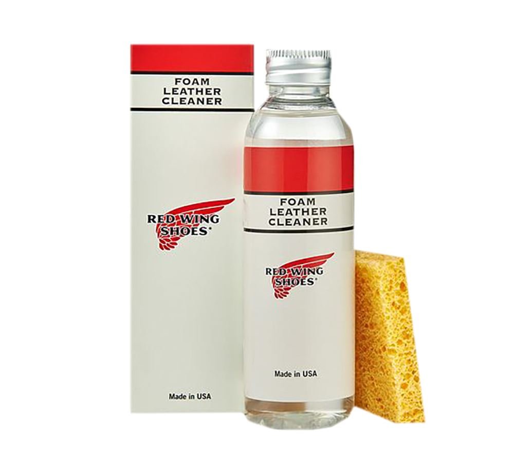 Red Wing - Skumrengöring till Kängor - Foam Leather Cleaner - jhstore.se