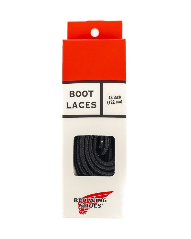 Red Wing - Taslan Skosnöre - 97165 Svart - jhstore.se