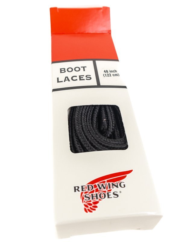 Red Wing - Taslan Skosnöre - 97165 Svart - jhstore.se
