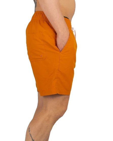 Resteröds - Badbyxor - Willy - Orange - jhstore.se