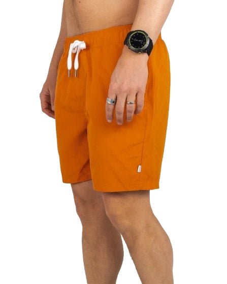 Resteröds - Badbyxor - Willy - Orange - jhstore.se