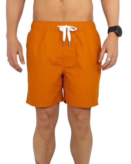 Resteröds - Badbyxor - Willy - Orange - jhstore.se