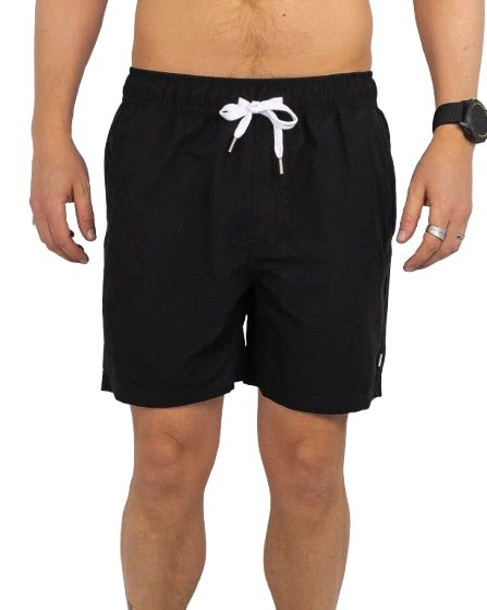 Resteröds - Badbyxor - Willy - Svart - jhstore.se