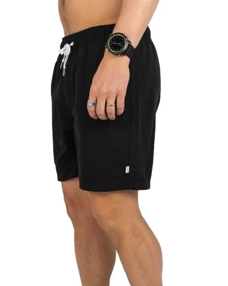 Resteröds - Badbyxor - Willy - Svart - jhstore.se