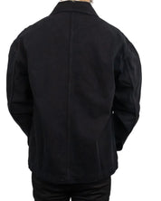 Resteröds - Canvas Jacka - Overshirt Armstrong - Svart - jhstore.se