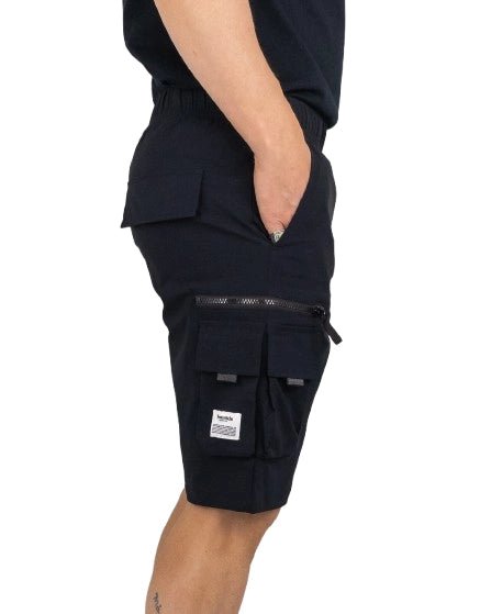 Resteröds - Cargo Shorts - Marc - Svart - jhstore.se