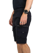 Resteröds - Cargo Shorts - Marc - Svart - jhstore.se