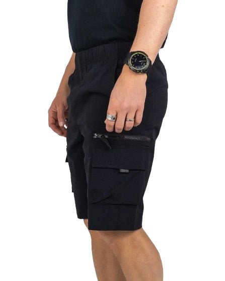 Resteröds - Cargo Shorts - Marc - Svart - jhstore.se