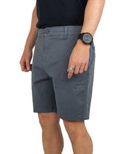 Resteröds - Chinos Shorts - Chin - Grå - jhstore.se