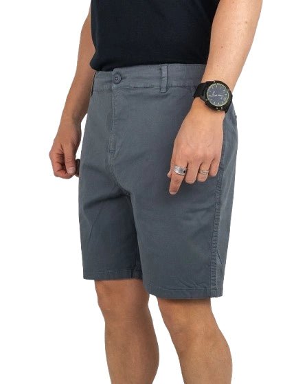 Resteröds - Chinos Shorts - Chin - Grå - jhstore.se