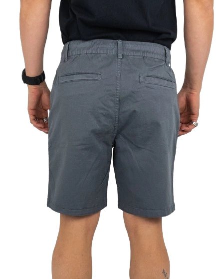 Resteröds - Chinos Shorts - Chin - Grå - jhstore.se