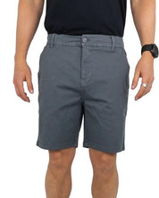 Resteröds - Chinos Shorts - Chin - Grå - jhstore.se