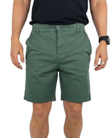 Resteröds - Chinos Shorts - Chin - Dark Green