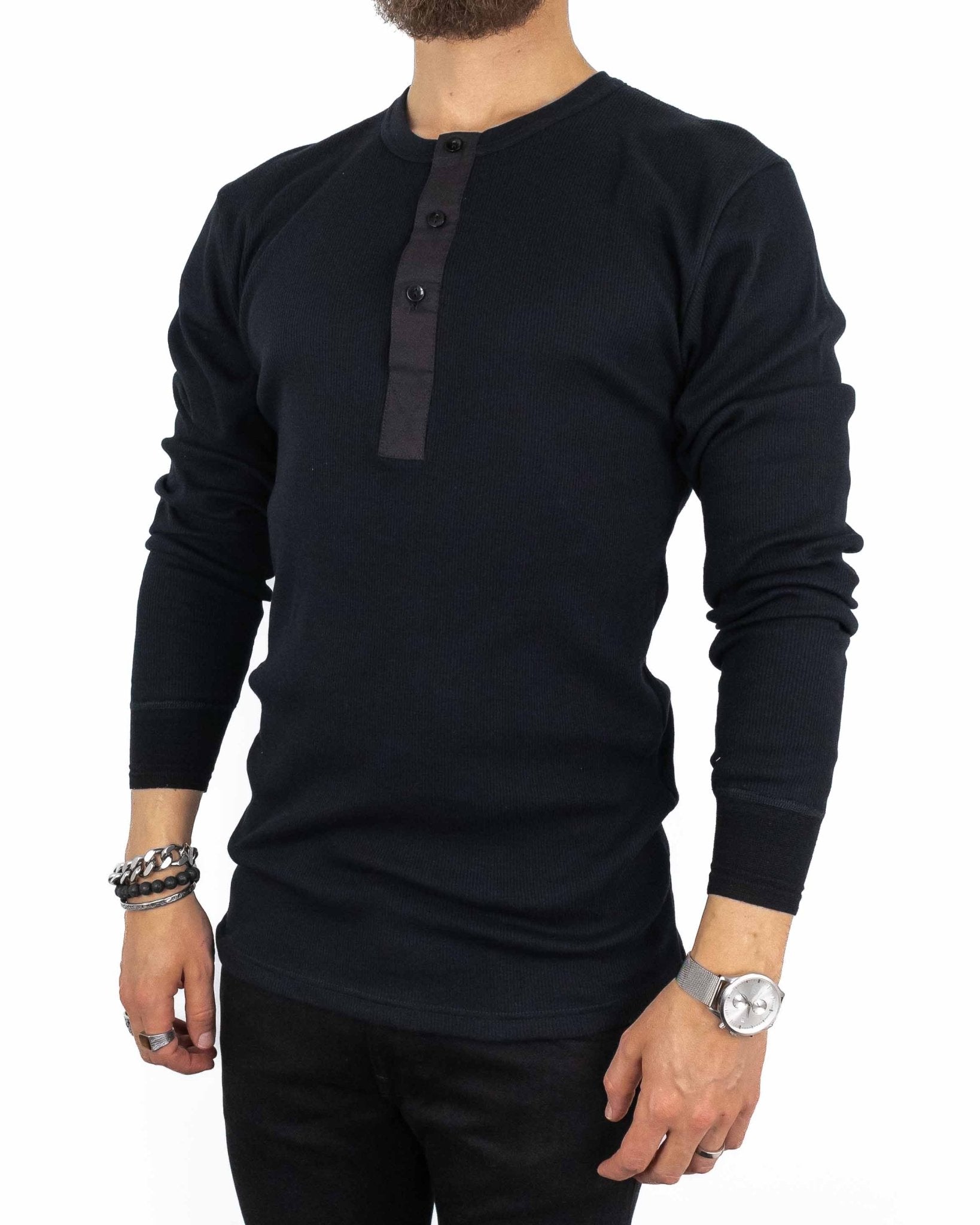 Resteröds - Farfarströja Svart - Grandpa - jhstore.se