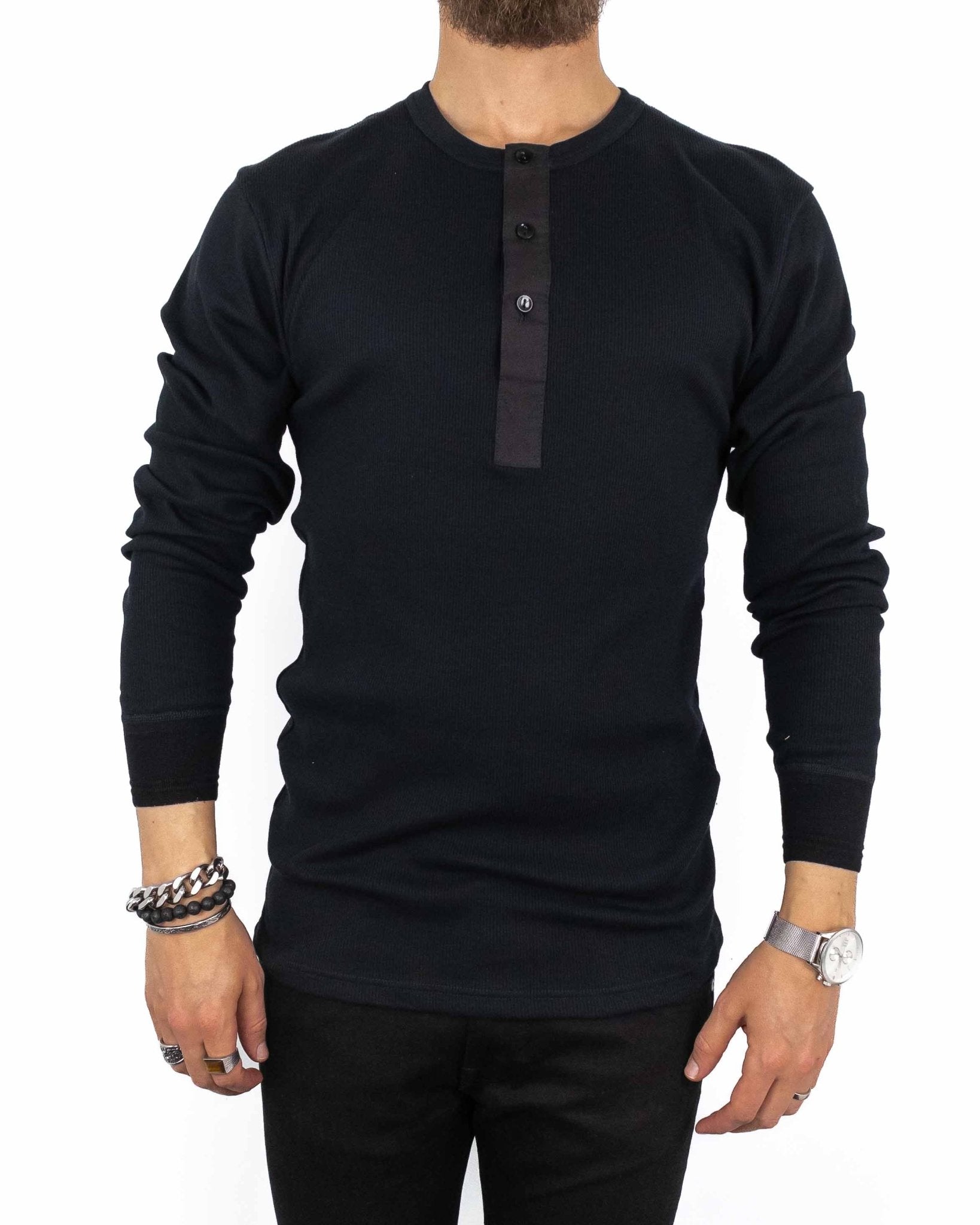 Resteröds - Farfarströja Svart - Grandpa - jhstore.se