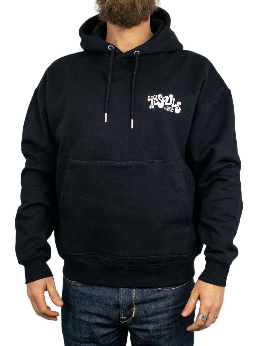 Resteröds - Hoodie - Jay Brösttryck - Svart - jhstore.se