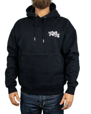 Resteröds - Hoodie - Jay Brösttryck - Svart - jhstore.se