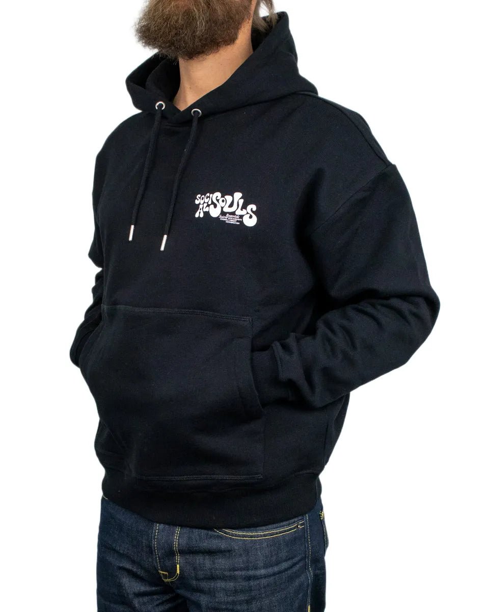 Resteröds - Hoodie - Jay Brösttryck - Svart - jhstore.se