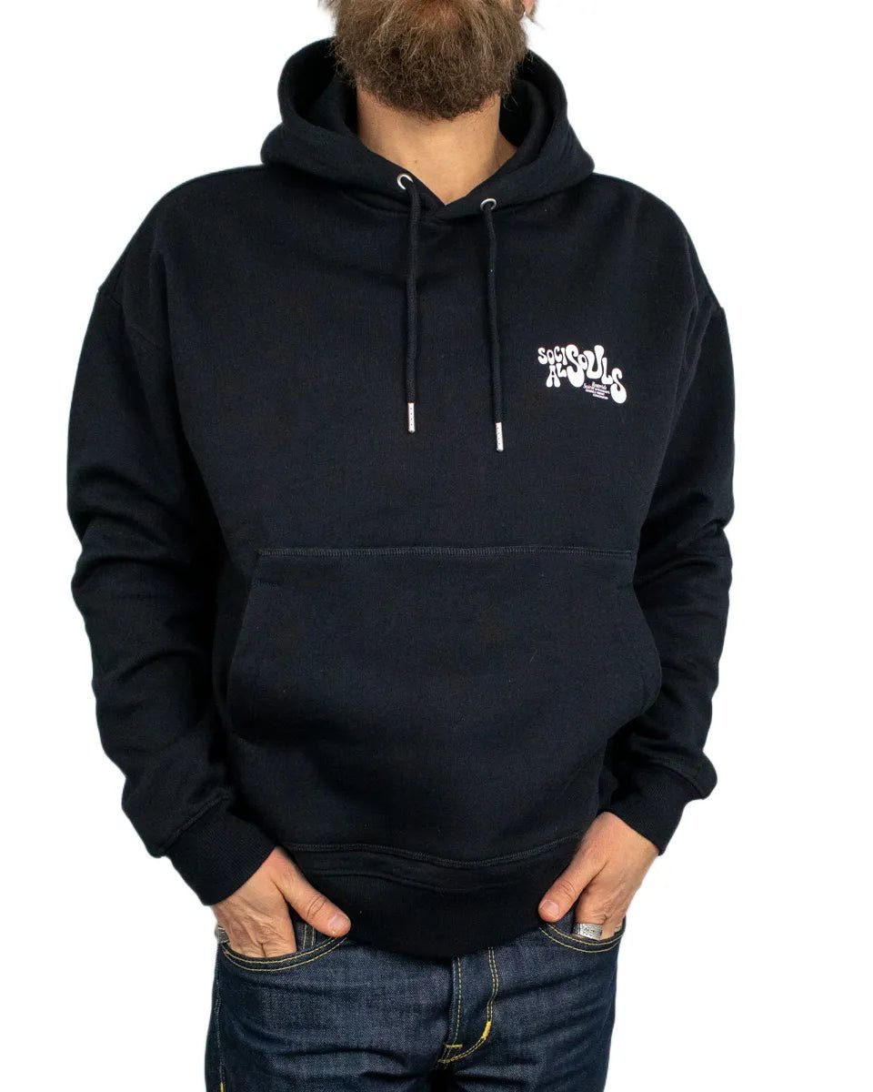 Resteröds - Hoodie - Jay Brösttryck - Svart - jhstore.se
