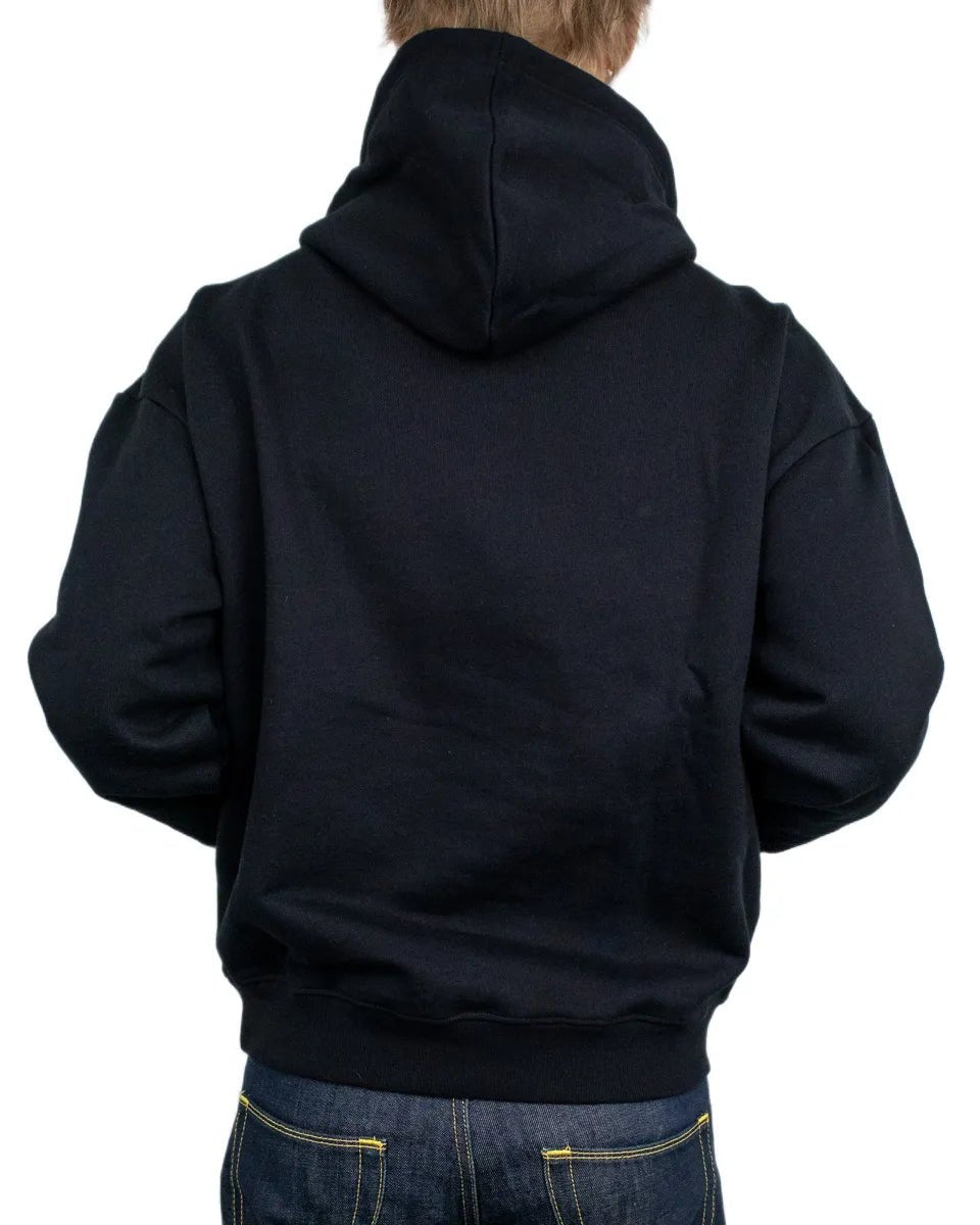 Resteröds - Hoodie - Jay Brösttryck - Svart - jhstore.se