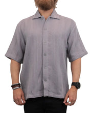 Resteröds - Kortärmad skjorta - Kirk - Grå - jhstore.se