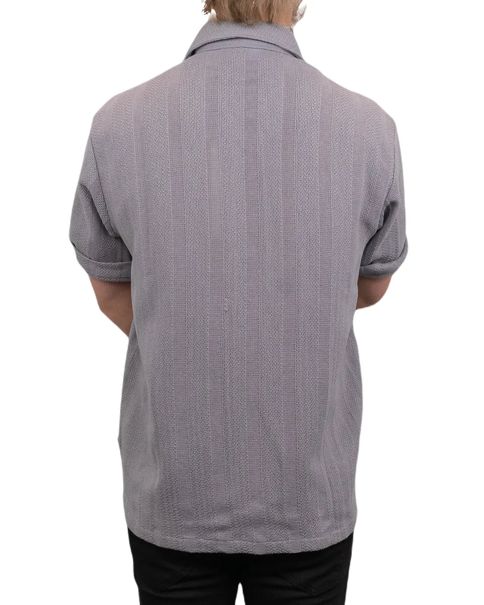 Resteröds - Kortärmad skjorta - Kirk - Grå - jhstore.se