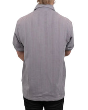 Resteröds - Kortärmad skjorta - Kirk - Grå - jhstore.se