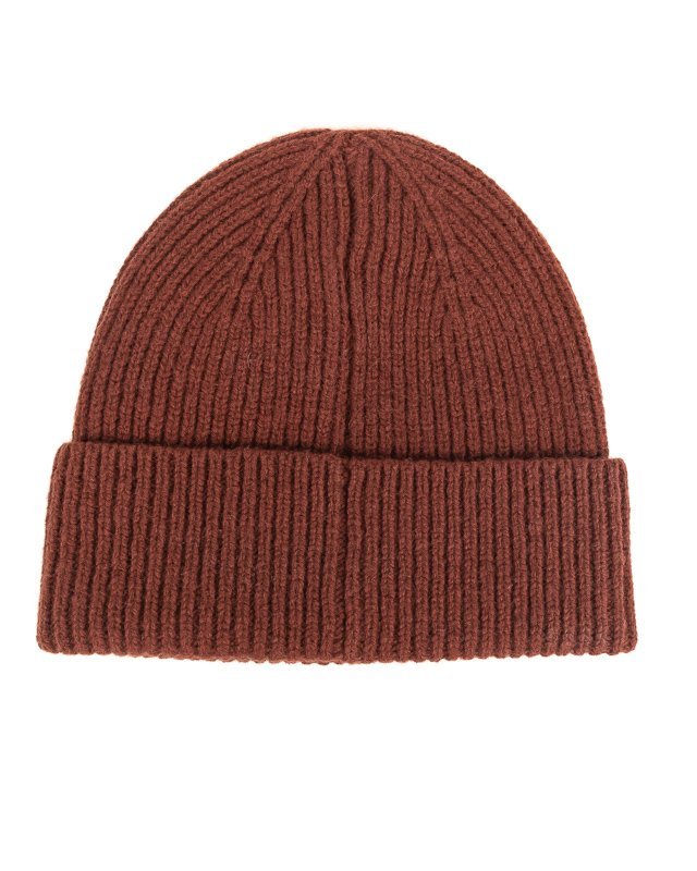 Resteröds - Mössa i Merinoull - Vinröd - jhstore.se