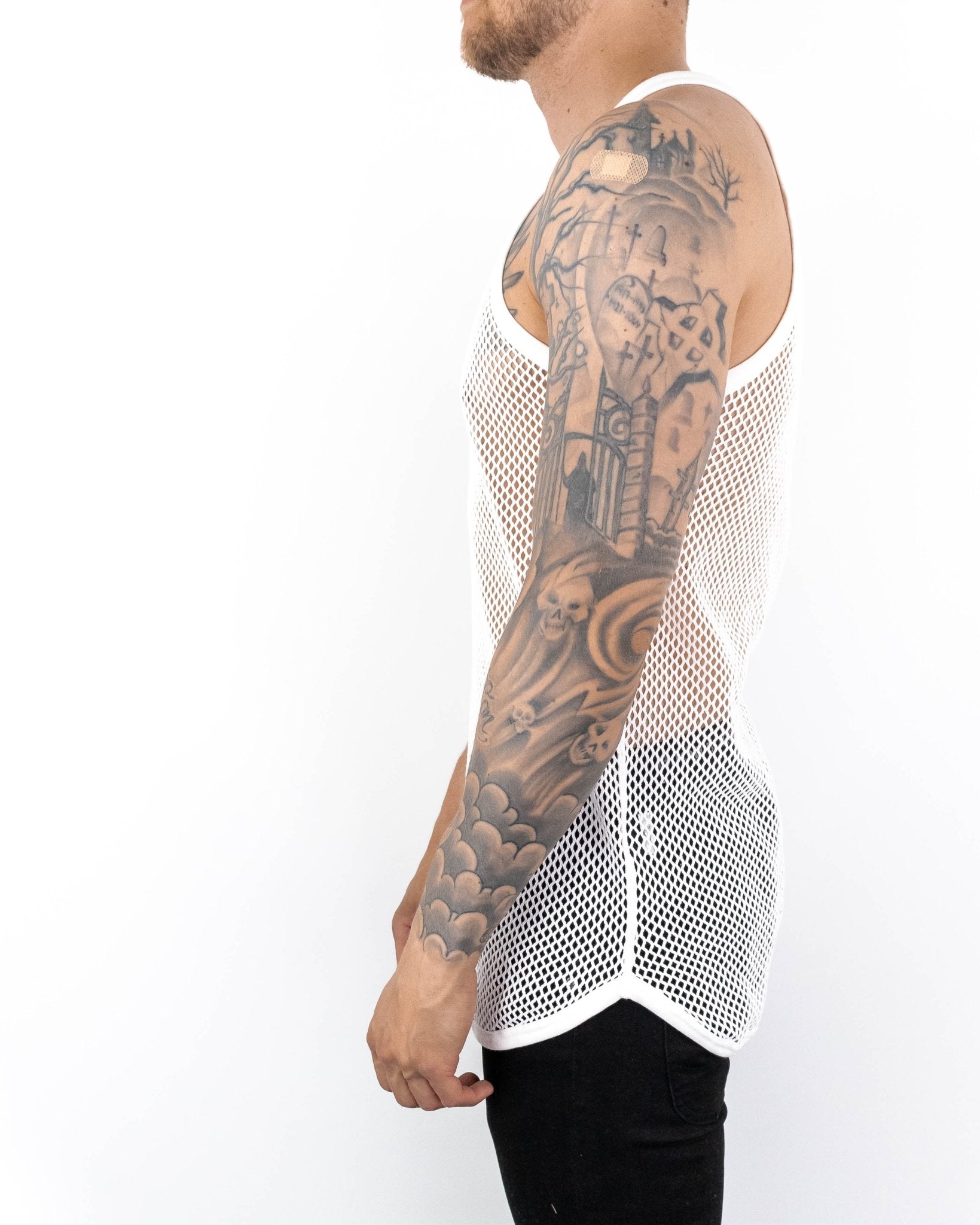 Resteröds - Nätbrynja 2 - pack Vit - jhstore.se