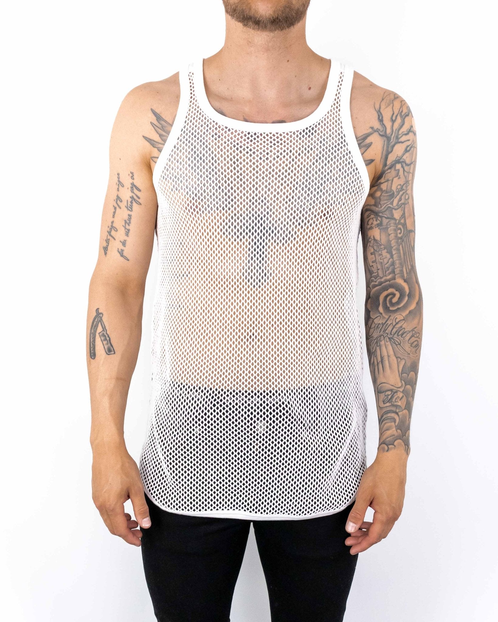 Resteröds - Nätbrynja 2 - pack Vit - jhstore.se