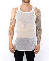 Resteröds - Mesh armor 2-pack White