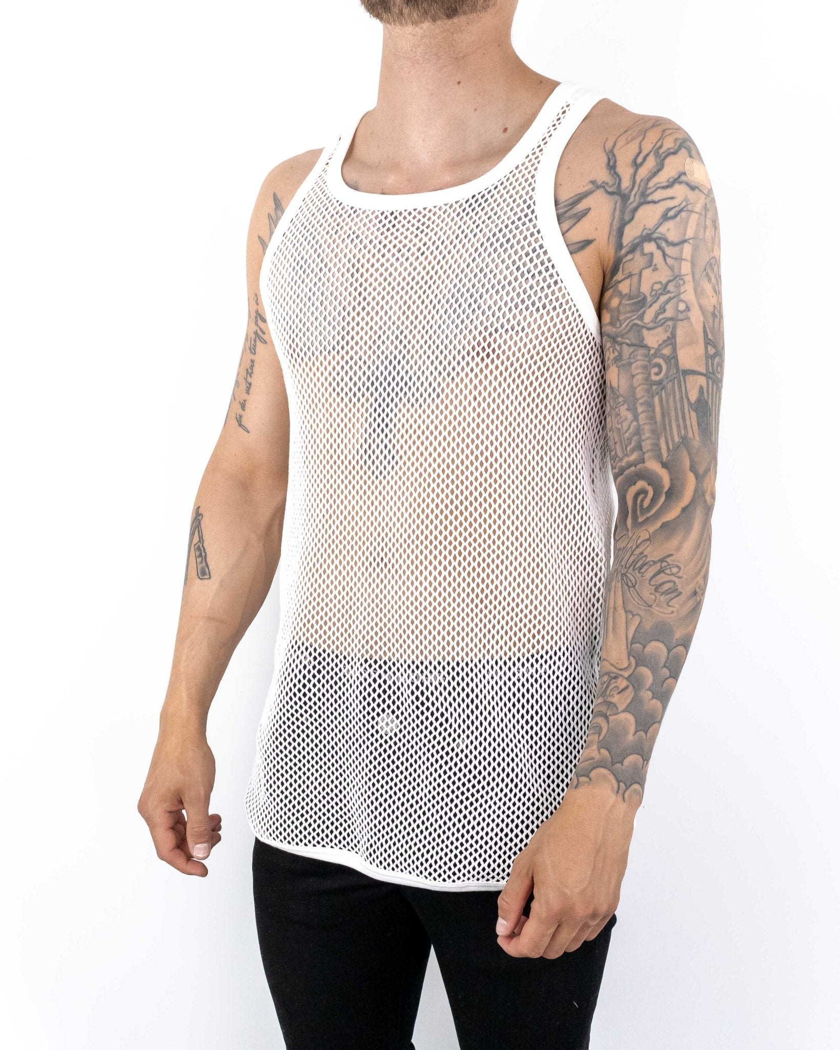 Resteröds - Nätbrynja 2 - pack Vit - jhstore.se