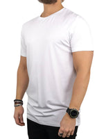 Resteröds - R-Neck Bambu T-Shirt - Vit