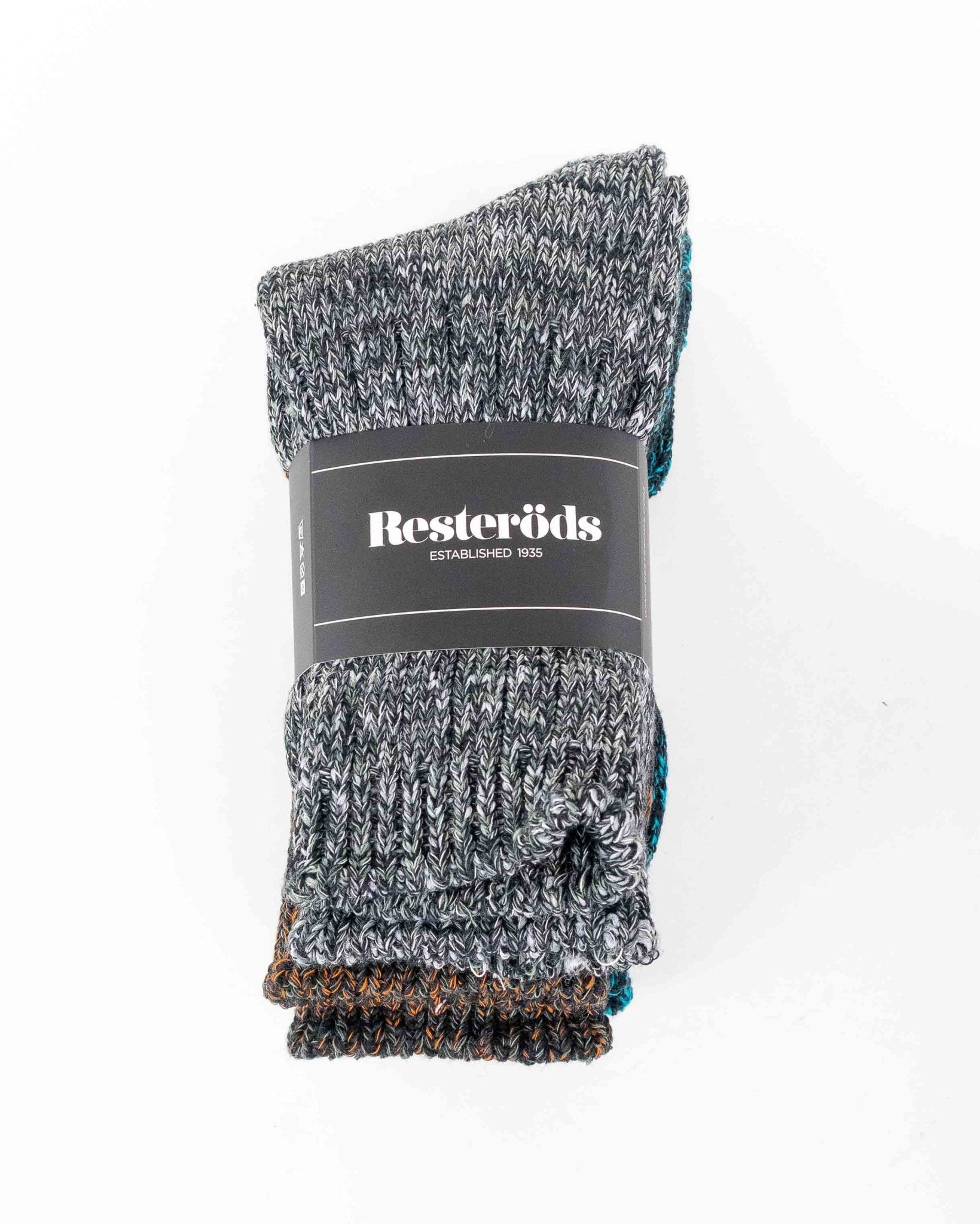 Resteröds - Raggsockor 3 Pack - Flerfärgade - jhstore.se