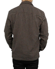 Resteröds - Skjorta Rutig - Overshirt Hugh - Brun - jhstore.se