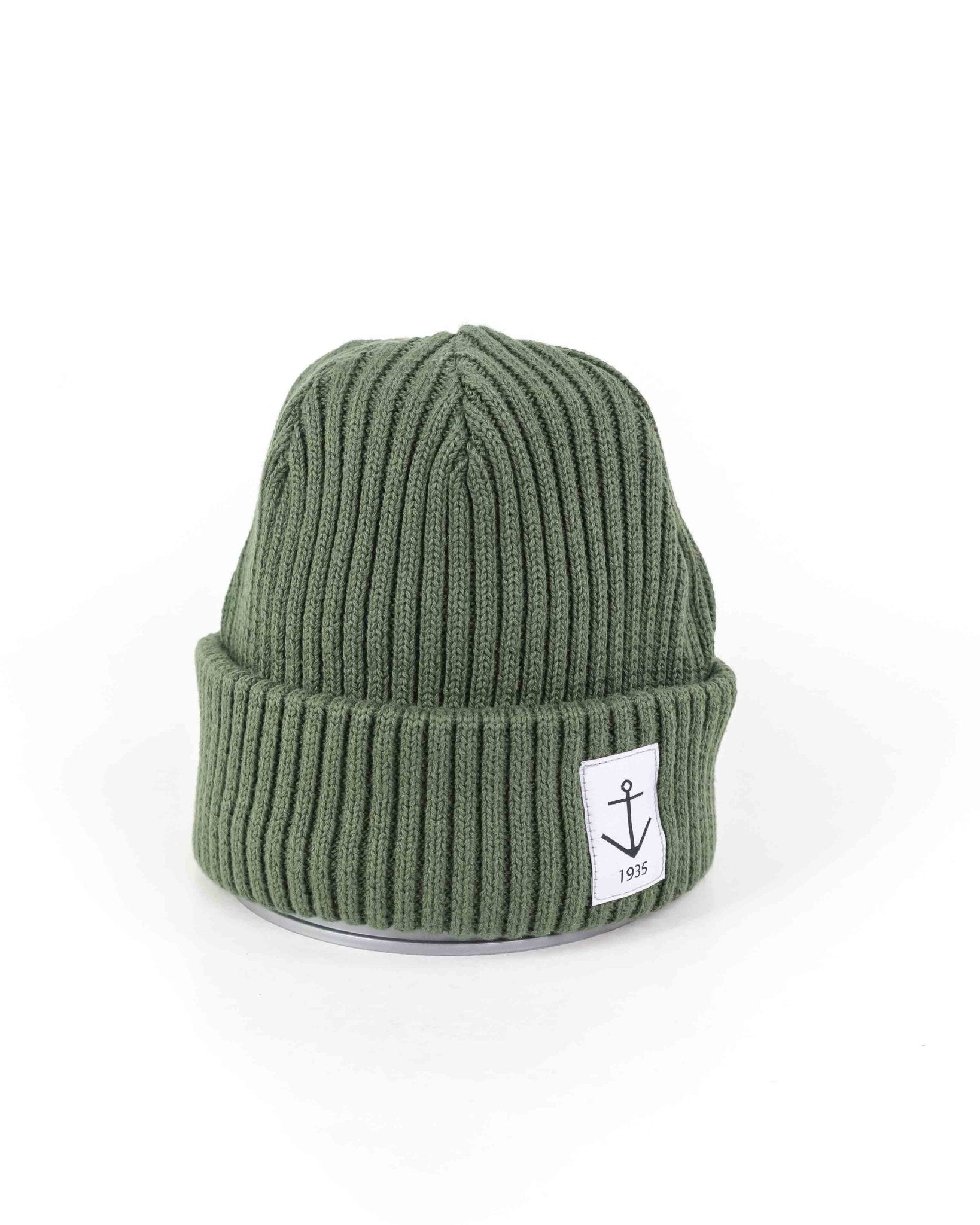 Resteröds - Sotarmössa Grön - Smula - jhstore.se