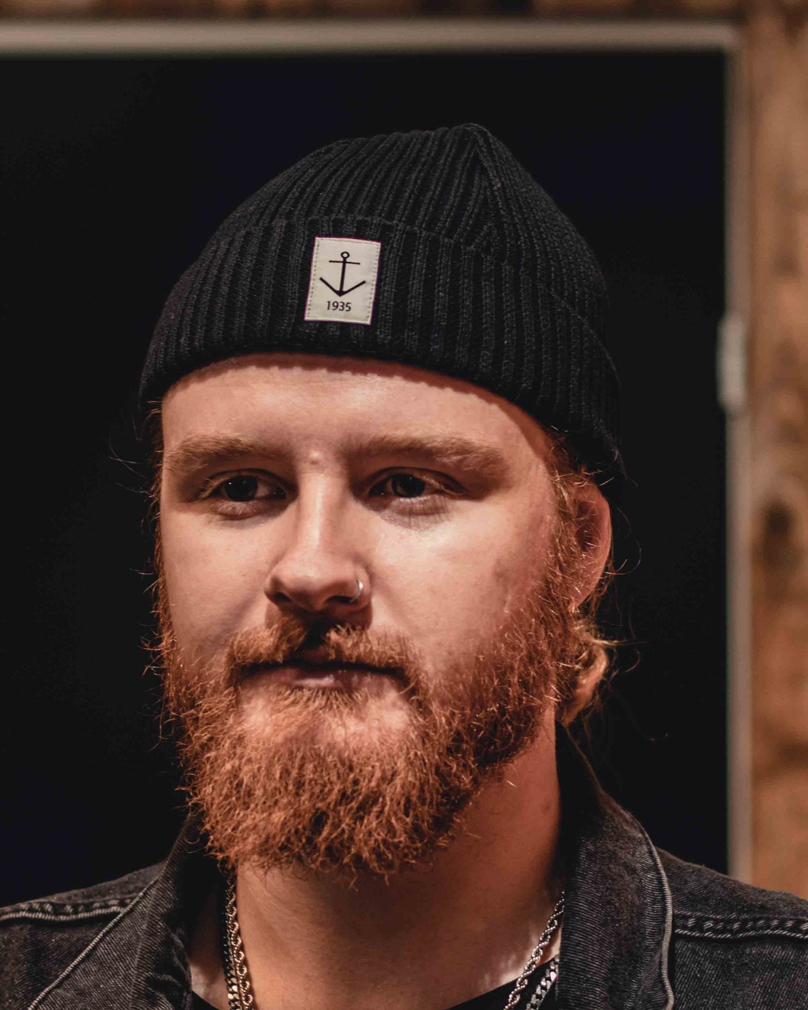 Resteröds - Sotarmössa Svart - Smula - jhstore.se