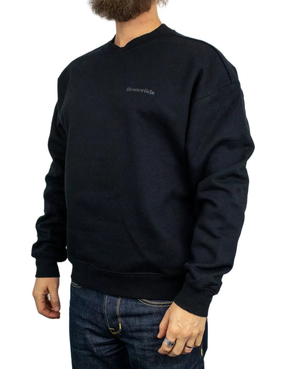 Resteröds - Sweatshirt - Drake Crew - Svart - jhstore.se