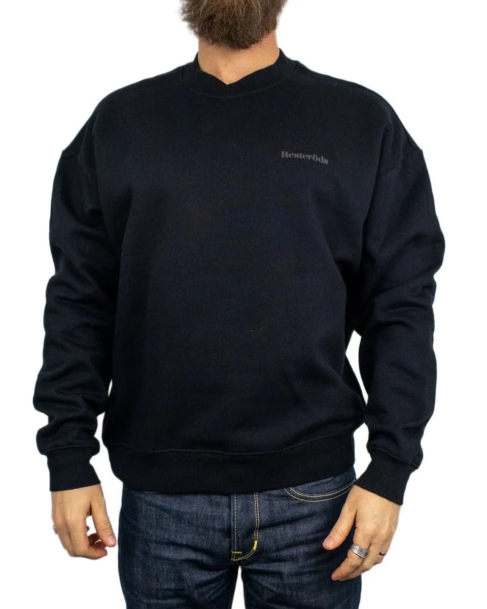 Resteröds - Sweatshirt - Drake Crew - Svart - jhstore.se