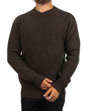 Resteröds - Ull Sweatshirt - Michael Pullover - Brun - jhstore.se
