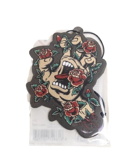 Santa Cruz - Air Freshener - Screaming Hand - Vanilj Doft - jhstore.se