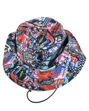 Santa Cruz - Bucket hat - Collage Boonie - Multifärgad - jhstore.se