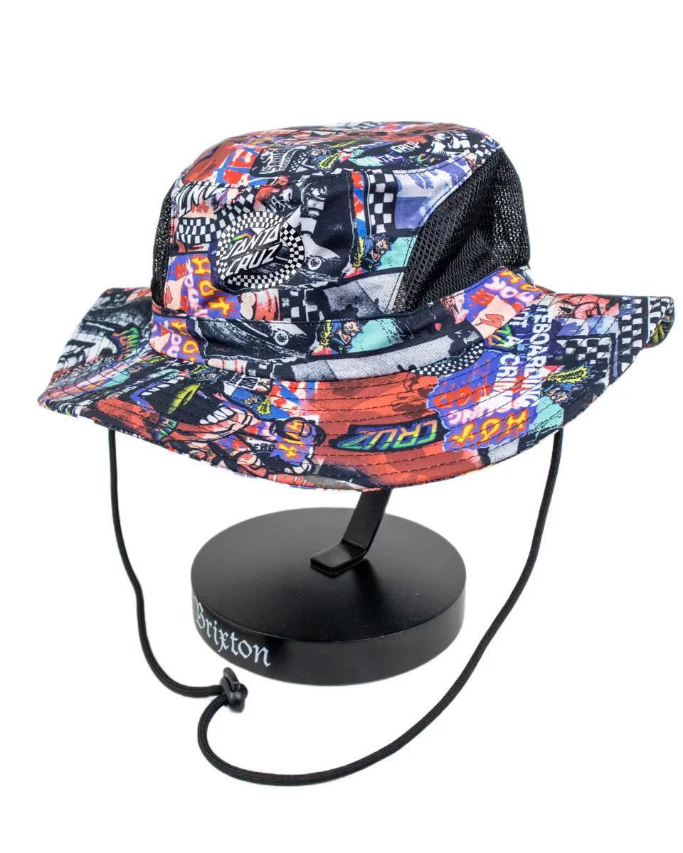 Santa Cruz - Bucket hat - Collage Boonie - Multifärgad - jhstore.se