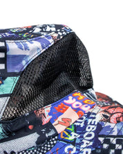 Santa Cruz - Bucket hat - Collage Boonie - Multifärgad - jhstore.se