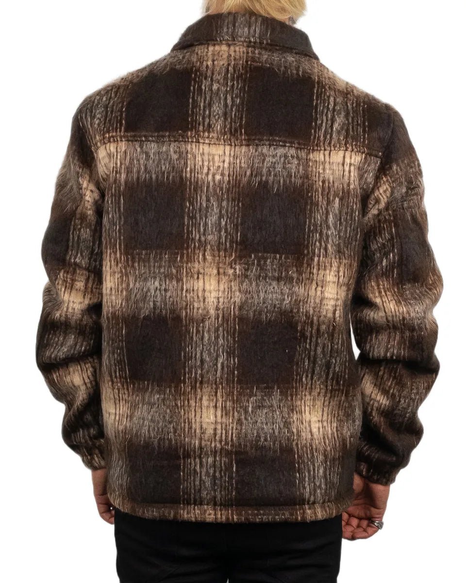 Santa Cruz - FleeceJacka - Hideout - Brun - jhstore.se