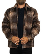 Santa Cruz - FleeceJacka - Hideout - Brun - jhstore.se