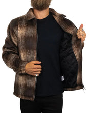 Santa Cruz - FleeceJacka - Hideout - Brun - jhstore.se