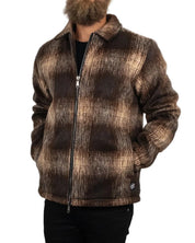 Santa Cruz - FleeceJacka - Hideout - Brun - jhstore.se